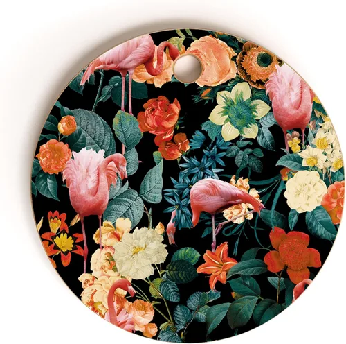 Vista 40 de Society6 Tabla de Cortar de Bambú - Decoración de Cocina de Burcu Korkmazyurek - Tablas de Cortar Únicas para Cocina, 29.2 cm x 29.2 cm x 1.3 cm