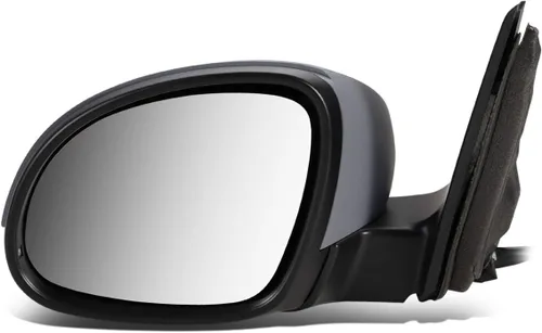 Vista 12 de DNA Motoring OEM-MR-VW1320122 - Espejo retrovisor calefactado con ajuste de potencia lateral izquierdo gris con señal de giro compatible con Jetta