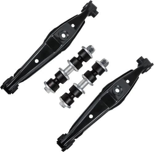 Vista 64 de Detroit Axle - Kit de brazos de control de extremo delantero para Acura 2004-2008 TSX 2003-2007 Honda Accord, 2 brazos de control inferiores, 2