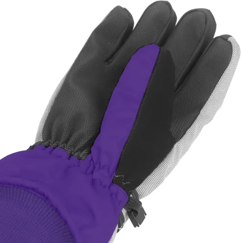 Vista 5 de Guantes deportivos de invierno cálidos y resistentes al viento para niños y niñas, de Magarrow