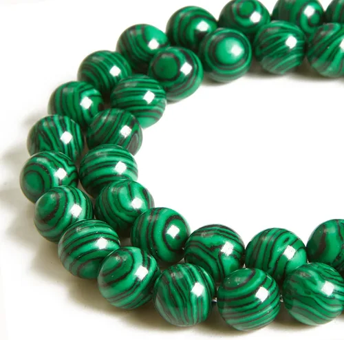 Vista 35 de 100 cuentas de ópalo de 0.236 pulgadas (0.236 in), cuentas redondas sueltas para manualidades y fabricación de joyas