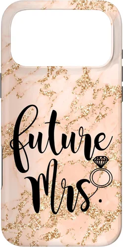 Vista 22 de Future Mrs Bride to Be Wedding Engaged Women Bridal Shower Case for iPhone 17