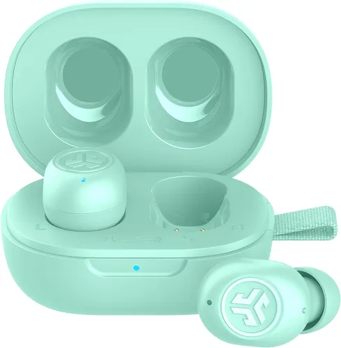 Vista 10 de JLab JBuds Mini Tones True Wireless Auriculares Inalámbricos Bluetooth + Funda de Carga, (4625 W), IP55 a Prueba de Sudor y Polvo, Bluetooth