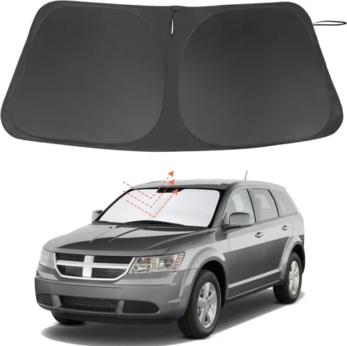Vista 151 de Parasol para parabrisas de ajuste personalizado para BMW X1 F48 2016-2022, accesorios plegable, bloqueador solar protege el automóvil de los rayos