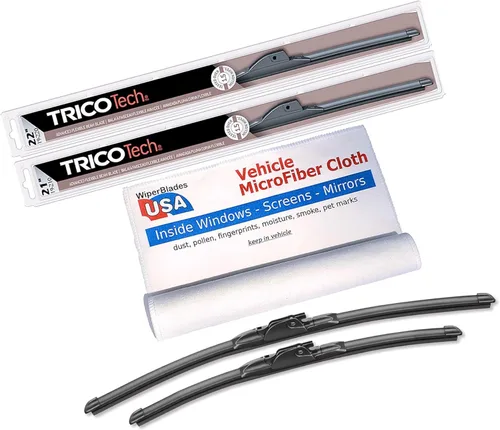 Vista 10 de WiperBladesUSA Beam Blade Wipers compatible with Jaguar XJS 1985 (Set of 2) Wiper Blades