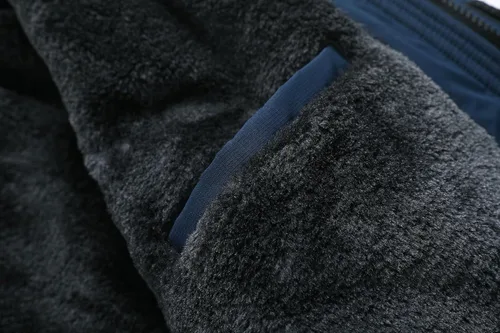 Vista 8 de MOERDENG Chaqueta de esquí para niños, impermeable, abrigo de invierno para niños y niñas, chaquetas de snowboard con capucha desmontable