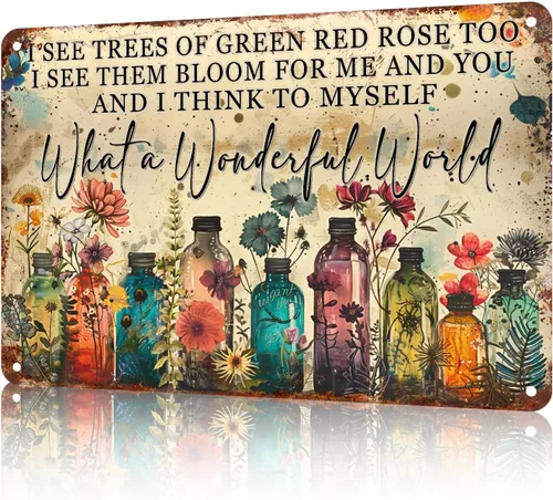 Vista 7 de Letrero de hojalata con botas de vaquera, decoración de pared, divertido letrero de hierro, regalo para el hogar, restaurante, bar, cafetería