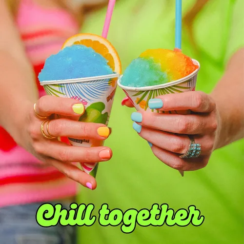 Vista 8 de Hawaiian Shaved Ice - Máquina trituradora de hielo y paquete de jarabes para fiesta, Blanco