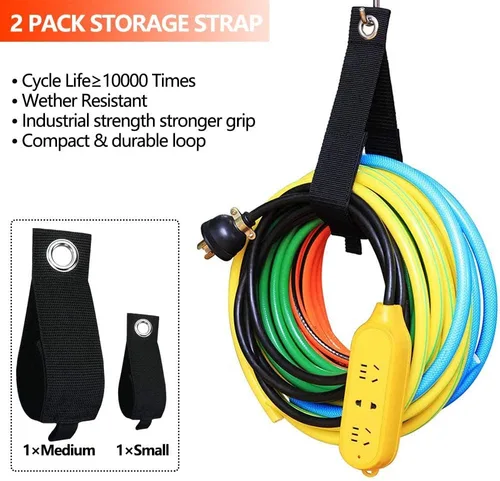 Vista 6 de 16 ganchos de garaje resistentes, gancho de almacenamiento de acero, estante de herramientas de organización de garaje con revestimiento