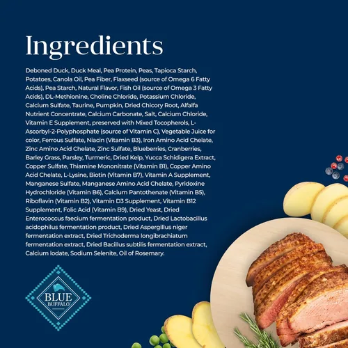Vista 10 de Blue Buffalo Basics - Alimento seco para gatos sin granos, cuidado de la piel y el estómago, dieta de ingredientes limitados para gatos