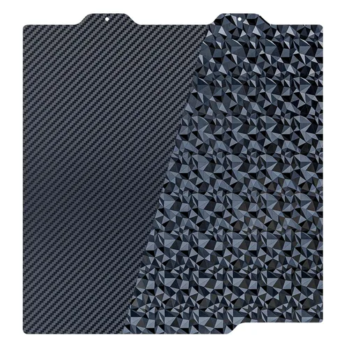 Vista 13 de 355x346mm Placa de construcción grande y enfriable para Bambu Lab H2S H2D, superficie de impresión de acero con resorte de alta viscosidad Plato
