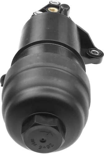 Vista 3 de A-Premium Conjunto de tapa de carcasa de filtro de aceite compatible con Audi A4 2005-2008, A4 Quattro 2005-2012, Q5, Q7, A5 A6 A7 A8 Quattro, S4