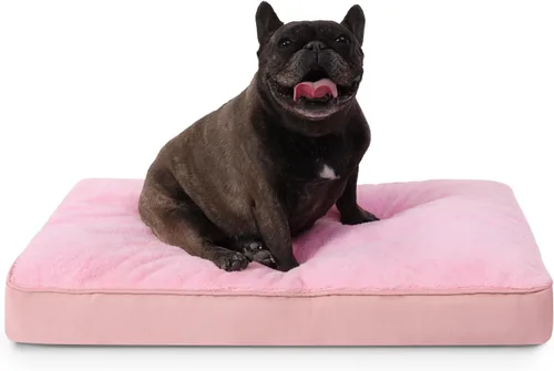 Vista 16 de NUPIDA - Cama para perro tipo jaula impermeable de lujo, camas para perros de felpa con funda extraíble lavable, antideslizante, colchón para dormir