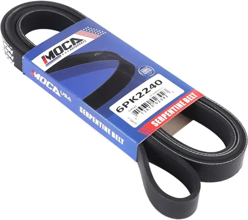 Vista 3 de MOCA - Kit de montaje de tensor de correa serpentina compatible con Jeep Grand Cherokee 1999-2004 y 2000-2006 para Jeep Wrangler