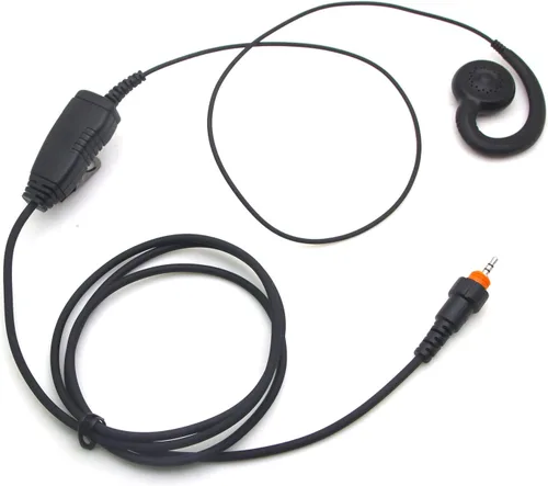 Vista 6 de HKLN4455 HKLN4602 CLP1010 CLP1040 CLP1060 CLP446 CLP1083e CLP446e CLPe Plus Auricular con micrófono PTT para Motorola Solutions Business Radios