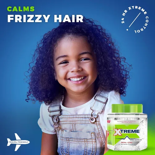 Vista 6 de Xtreme - Gel profesional para peinar el cabello, transparente, nivel de fijación de control 10X, 8.81 onzas, paquete de 3