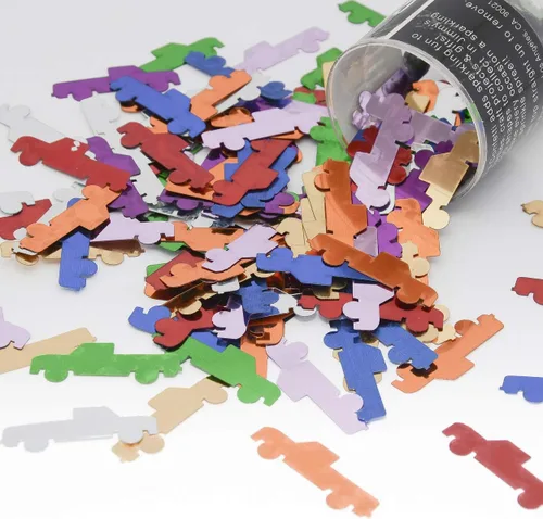 Vista 4 de Confeti Truck Black - Paquete al por menor #9434 QS0