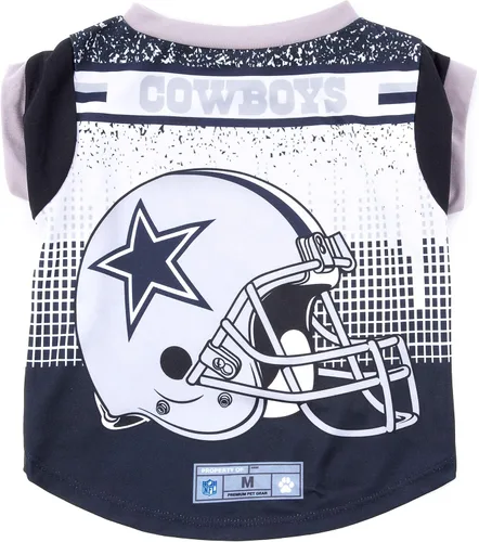 Vista 5 de Littlearth NFL Pet Performance - Camiseta para mascotas
