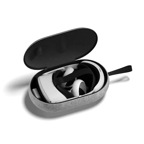 Vista 6 de Quest 2 Elite Strap with Battery and Carrying Case for Enhanced Comfort and Playtime in VR