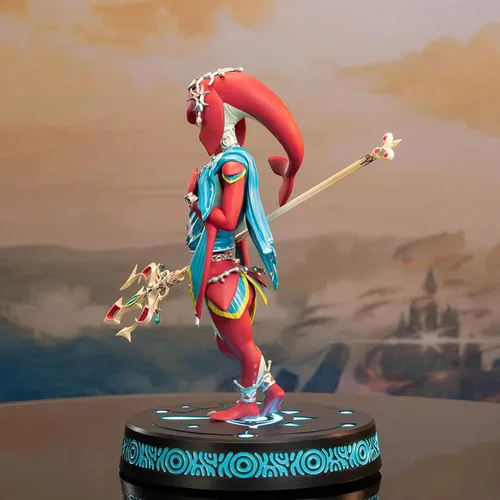 Vista 4 de First 4 Figures - Leyenda de Zelda: Aliento de lo salvaje - Estatua de PVC Mipha