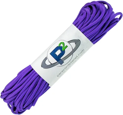Paracord Planet Cuerda táctica de paracaídas 550 Paracord de 100 pies (98.4 ft) - Cuerda de paracaídas táctica de 7 hebras de 0.157 in - Múltiples