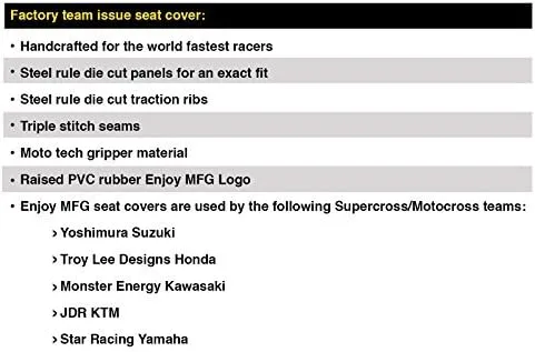 Vista 3 de Enjoy Mfg Funda de asiento compatible con Honda 2013-2015 Grom MSX125 / MS 125 - Lados negros/Parte superior roja/costillas negras #116