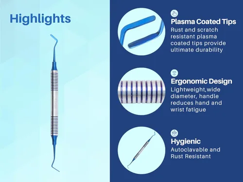 Vista 3 de Artman Instruments - Instrumentos de relleno de amalgama dental, tallador compuesto y pulidor de Artman Instruments