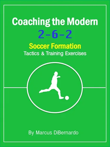 Coaching The Modern 2-6-2 Soccer Formation Tactics & Training Exercises