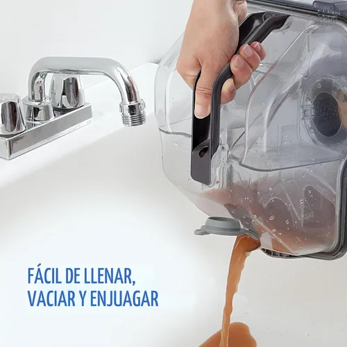 Vista 8 de Hoover PowerScrub Deluxe - Máquina limpiadora de alfombras y tapicería, máquina de champú para limpieza profunda con herramientas multiusos