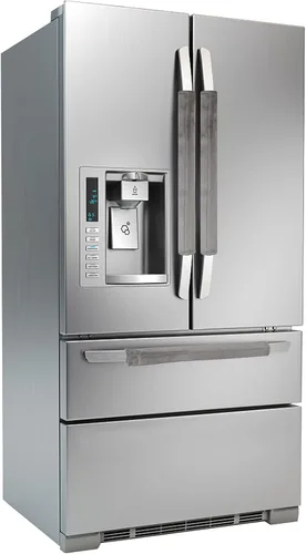 Vista 7 de 3 fundas para manijas de puerta de refrigerador, decoración de cocina, mantiene el electrodoméstico limpio, antiestáticas, para nevera, Verde