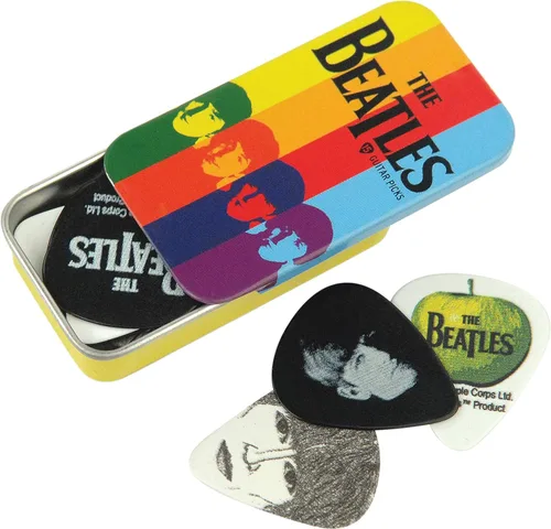 Vista 14 de D'Addario Púas de Guitarra de Los Beatles - Púas Coleccionales de Guitarra de Los Beatles - Álbumes - Medianas