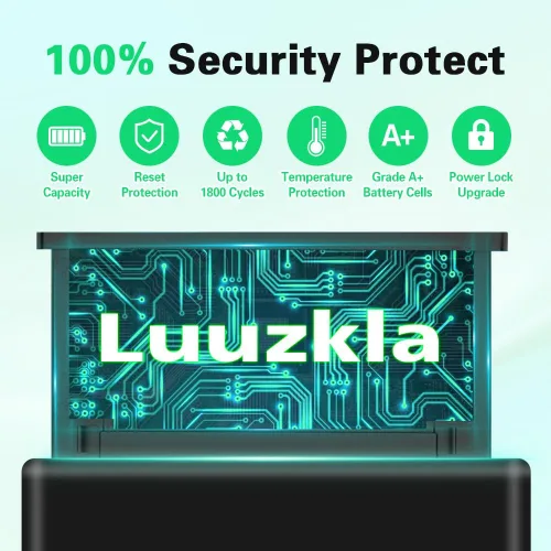 Vista 6 de Nueva batería de 23900 mAh compatible con iPhone 11, batería de repuesto de gran capacidad compatible con iPhone 11, con kits de herramientas