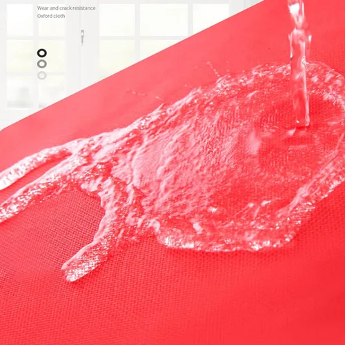 Vista 4 de Bolsas de almacenamiento multiuso extragrandes resistentes, bolsas de viaje para ahorrar espacio, para mudanzas (Negro, 100L)