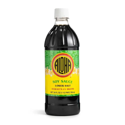 Vista 7 de Aloha Shoyu - Salsa de soja, mezcla original, salsa de soja hawaiana con sabor suave y equilibrado, auténtica salsa de soja para cocinar, adobos