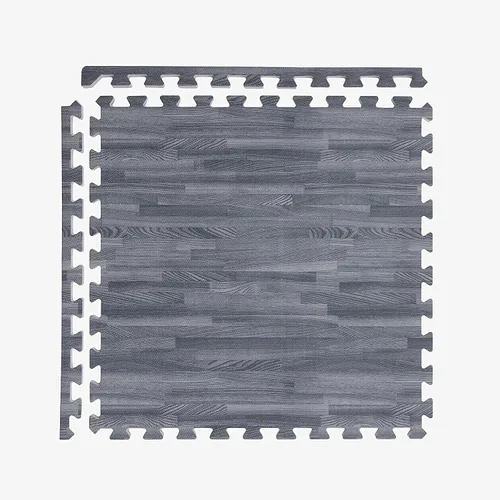 Vista 3 de IncStores baldosas de madera blanda de 2' x 2' con bordes