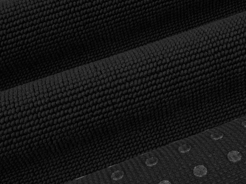 Vista 7 de Cotton Paradise - Alfombras de baño antideslizantes 100% algodón para el baño, 17 x 24 pulgadas, suaves, absorbentes, de secado rápido, lavables a