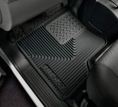 Vista 2 de Husky Liners - Alfombrillas resistentes para el segundo o tercer asiento Acurca CL 1997 - 1999, Acura CL 2001 - 2003, Acura Integra 1994 - 2001