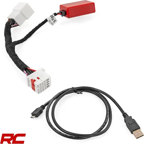 Vista 3 de Rough Country Calibrador de velocímetro para Chevy Silverado/GMC Sierra 1500/2500HD 2WD/4WD (2019-2022)