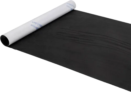 Vista 8 de Y.A. LOTUS Tela de microfibra con aspecto de gamuza autoadhesiva, tela de película elástica perfecta para decorar el interior del automóvil, 7.87 x