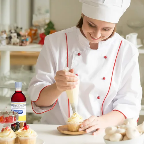 Vista 6 de McCormick Culinary Egg Shade (amarillo) Colorante alimentario, 16 onzas líquidas (paquete de 6) – Seis botellas de 16 onzas líquidas de tinte