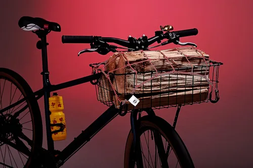 Vista 5 de Portland Design Works Red de carga - Red de carga para cestas de bicicleta