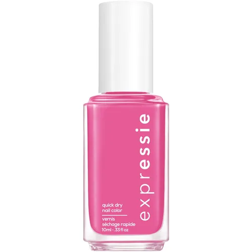 Vista 25 de essie Expressie Esmalte de uñas, esmalte de uñas azul de secado rápido, vegano, Bring The Beat, 0.33 onzas líquidas
