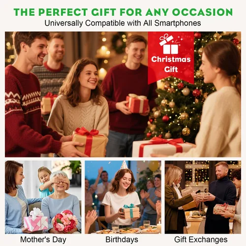 Vista 7 de Lupa de pantalla para teléfono inteligente de 12 pulgadas, amplificador plegable 3D HD, soporte para teléfono con ángulo ajustable, regalo