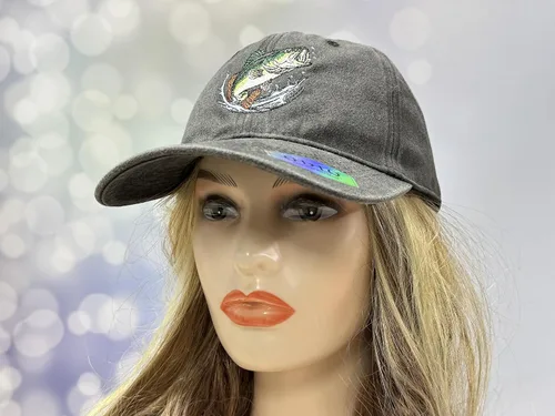 Vista 6 de Gorra de béisbol bordada ajustable para hombres y mujeres