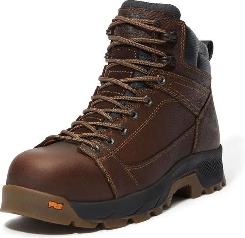Timberland PRO Botas Titan EV de 6 pulgadas con punta Comp para hombre Marrón oscuro V1