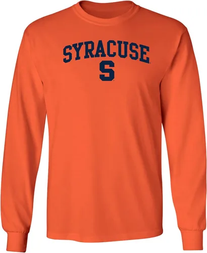 Vista 197 de NCAA oficial de College – University Team Color Arco Logo Manga Larga