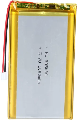 Vista 23 de 3.7v 3000mAh 904860 Batería de Polímero de Iones de Litio Recargable Batería de Lipo Batería de Iones de Litio con Conector PH2.0mm