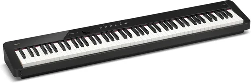 Vista 4 de Casio Privia PX-S5000 Piano digital portátil con 88 teclas híbridas pesadas, 23 tonos, controles de sensor táctil, pedal de sostenimiento