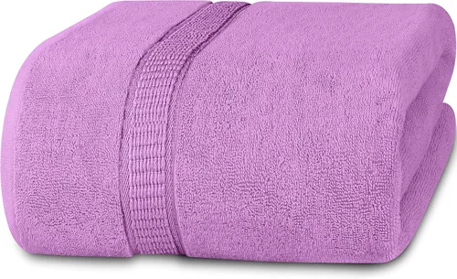 Vista 19 de Utopia Towels - Toalla de baño gigante, 2 unidades, 17.69 oz/yd2 (600 gsm), 100% algodón hilado en anillo, altamente absorbentes y de secado rápido