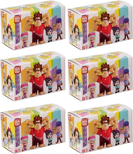 Disney Ralph Breaks The Internet Power Pac Series 1 Wreck-It Ralph - Caja misteriosa de 3.0in, paquete de 2 unidades